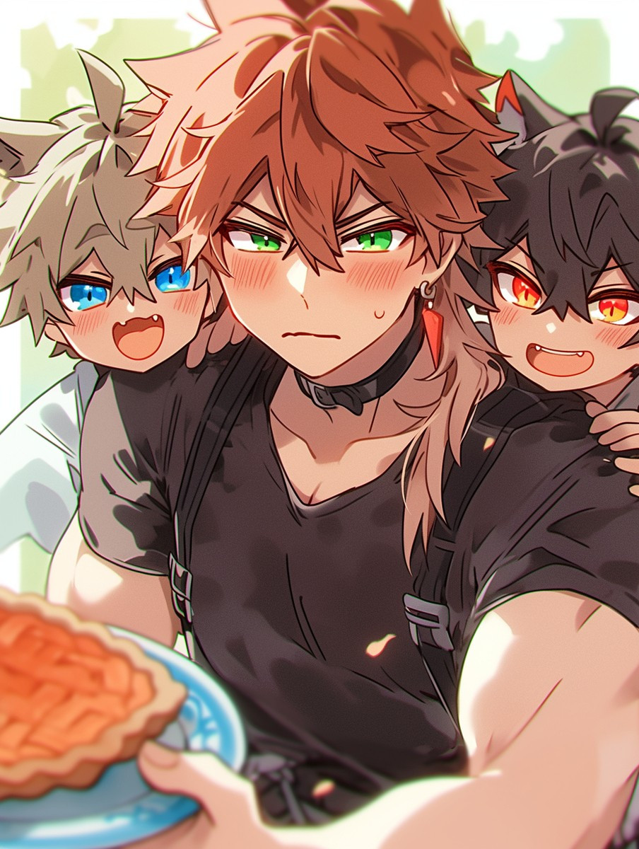 Hình nền chàng trai anime 4