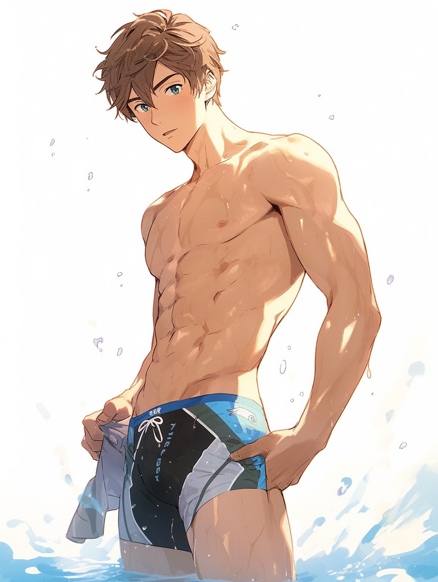 Hình nền trai anime 3
