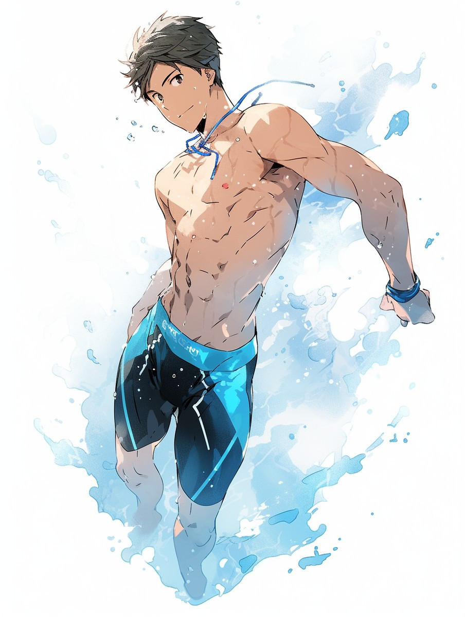 Hình nền trai anime 9