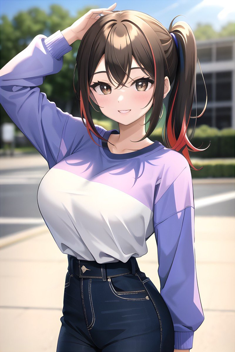 Hotgirl Anime 4