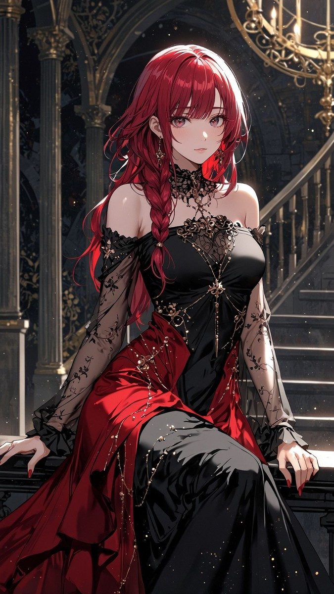 Hotgirl anime 4