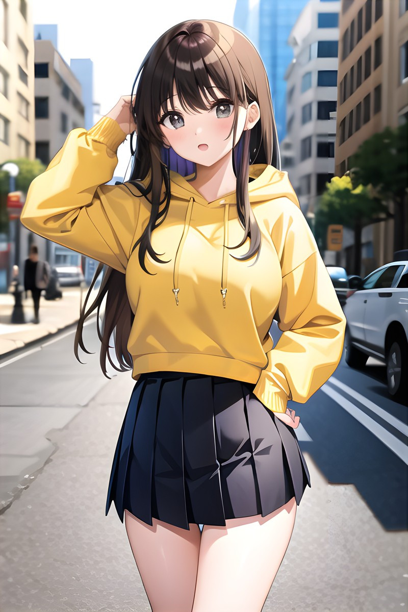 Hotgirl Anime 47