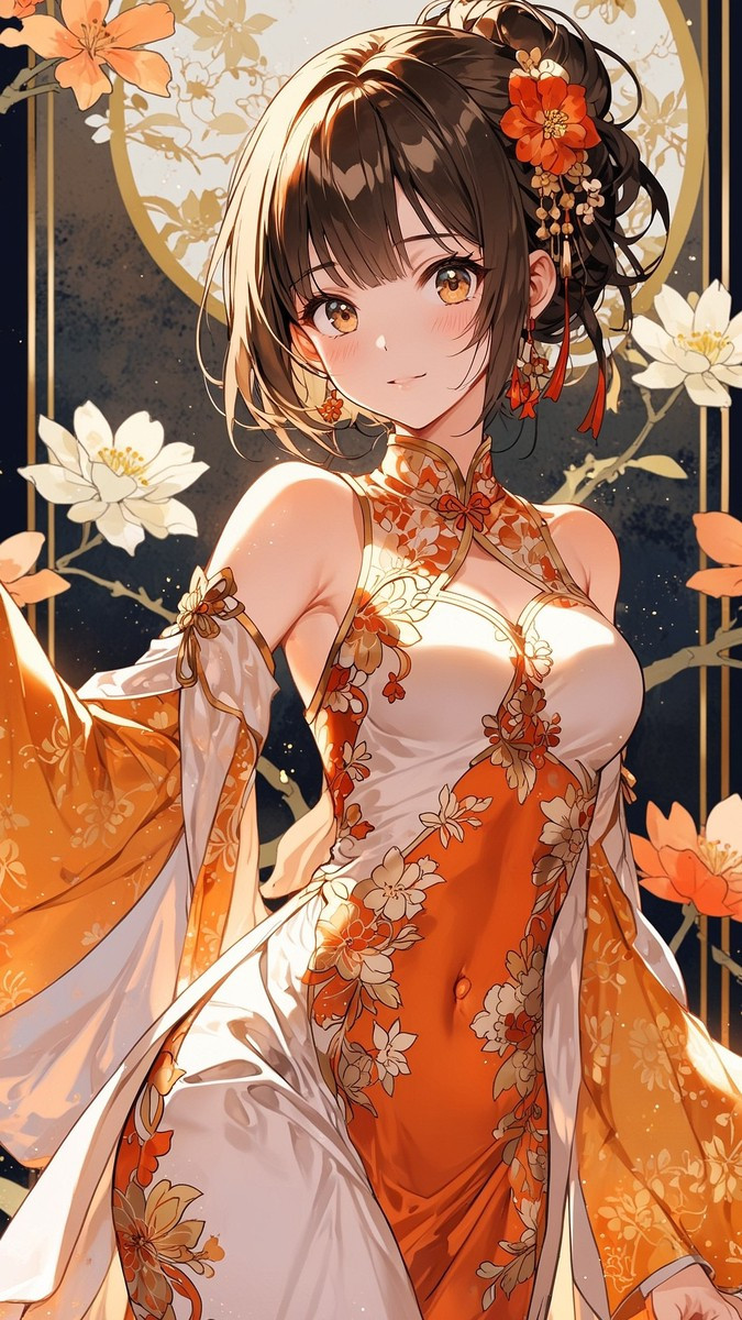 Hotgirl anime 7