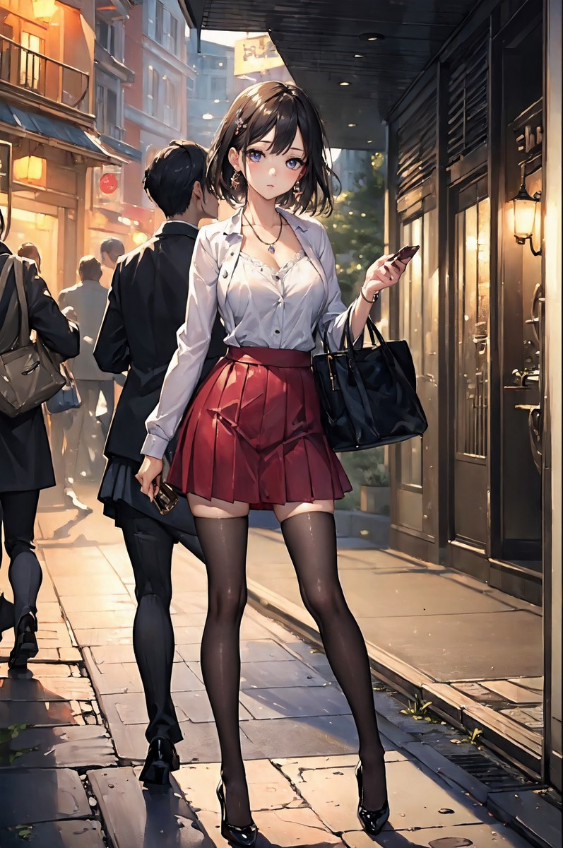 Hotgirl Anime dễ thương 4