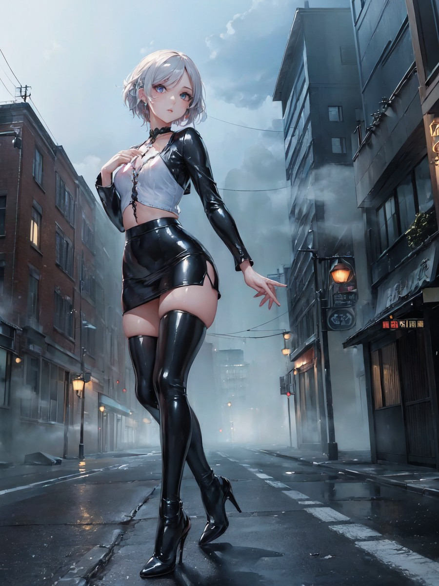 Hotgirl Anime dễ thương 5