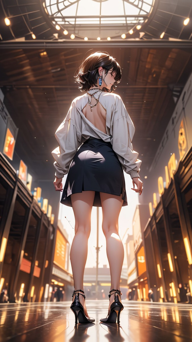 Hotgirl Anime dễ thương 6