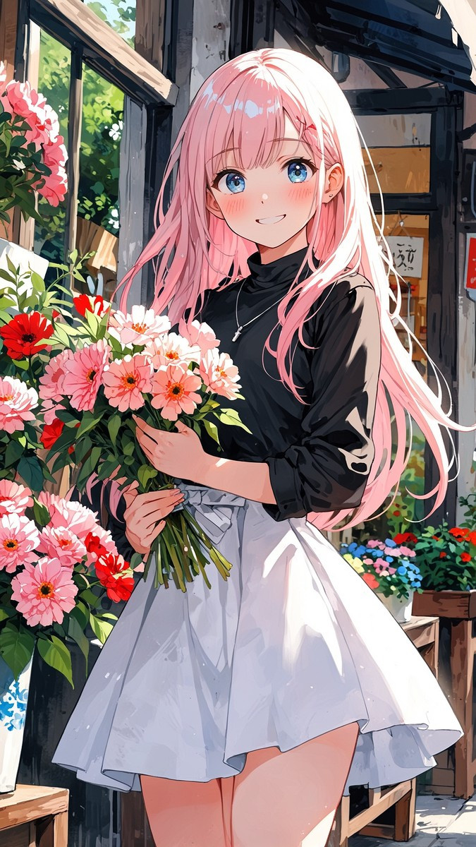 Hotgirl Anime dễ thương