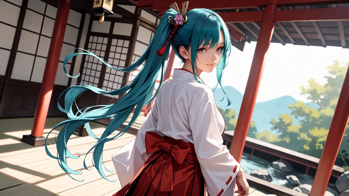 Hotgirl Anime dễ thương