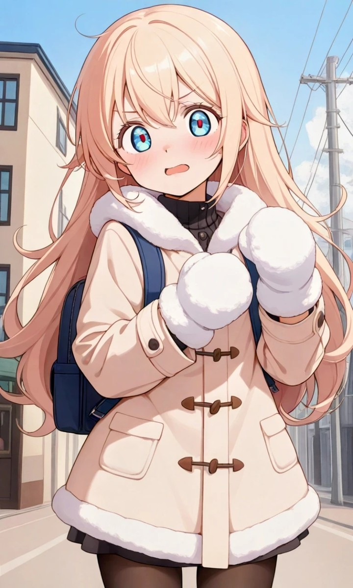 Hotgirl Anime dễ thương