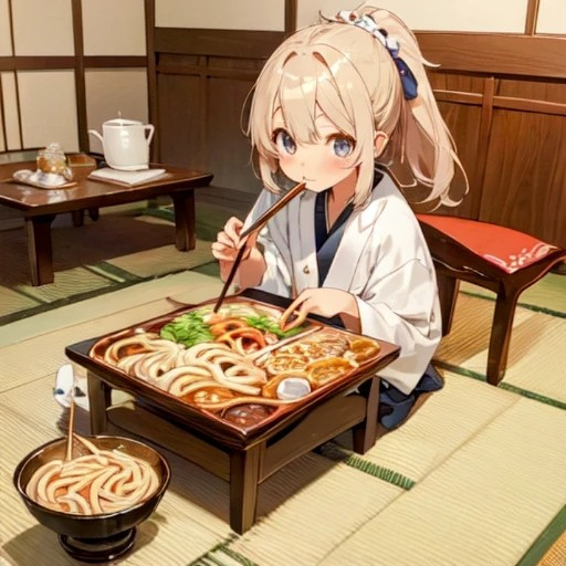 Hotgirl Anime trong khung cảnh thơ mộng