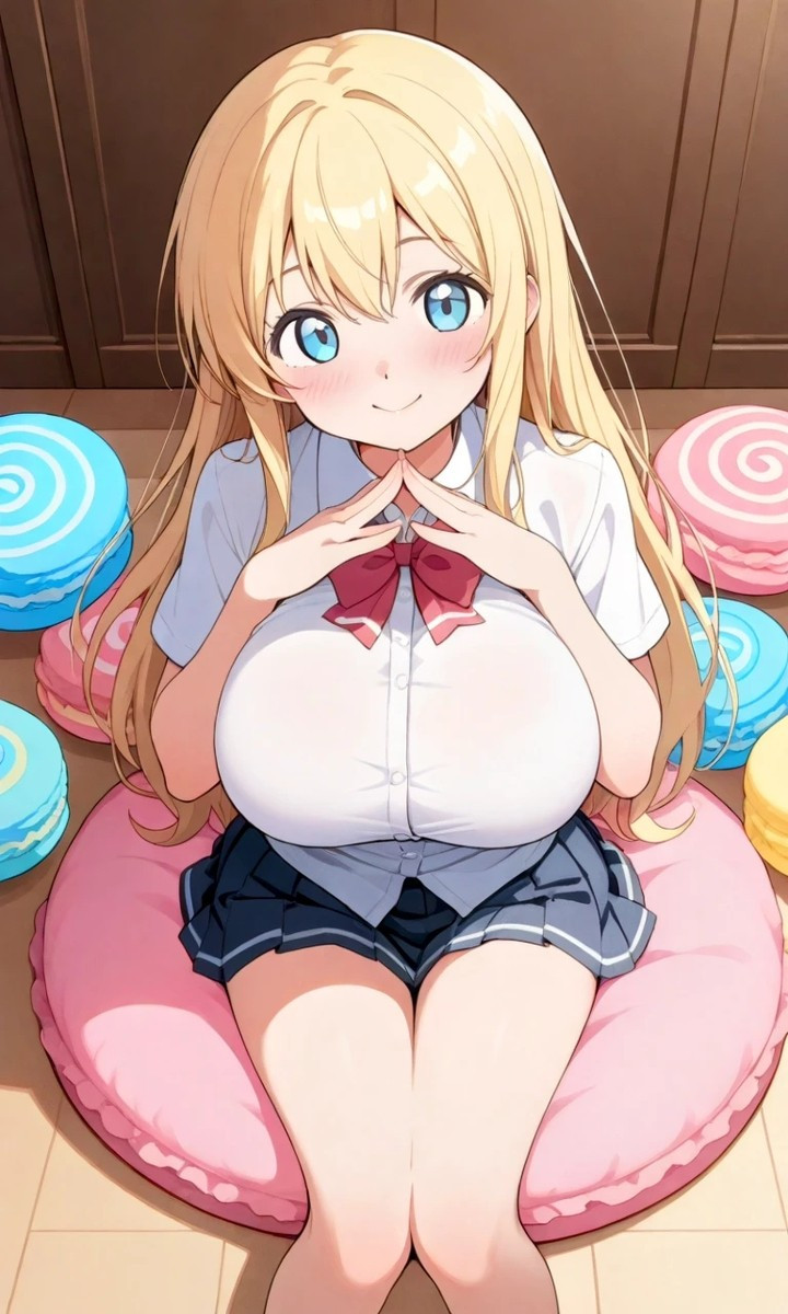 Hotgirl Anime xinh đẹp 1