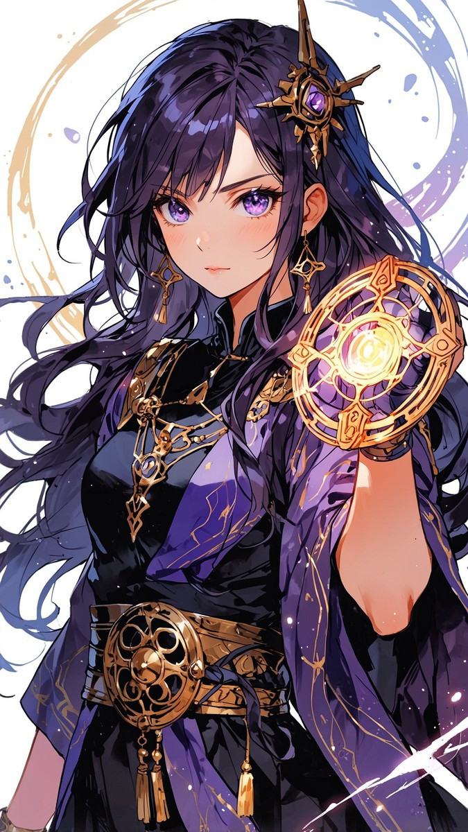 Hotgirl Anime xinh đẹp 3