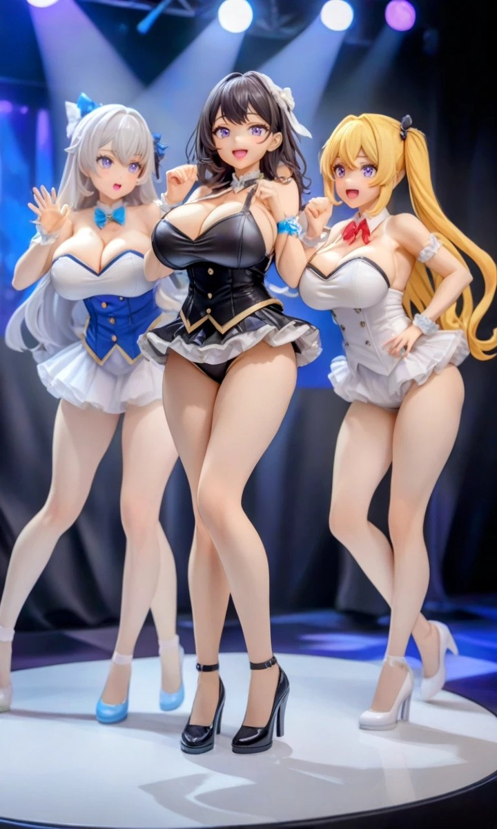 Hotgirl Anime xinh đẹp 5