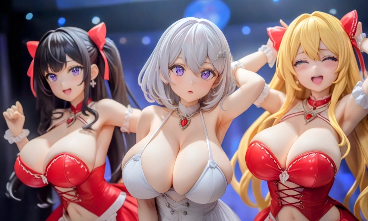 Hotgirl Anime xinh đẹp 6