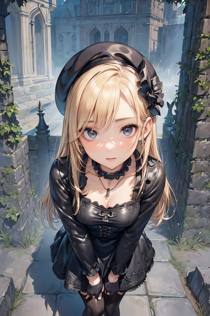 Hotgirl Anime xinh đẹp 7