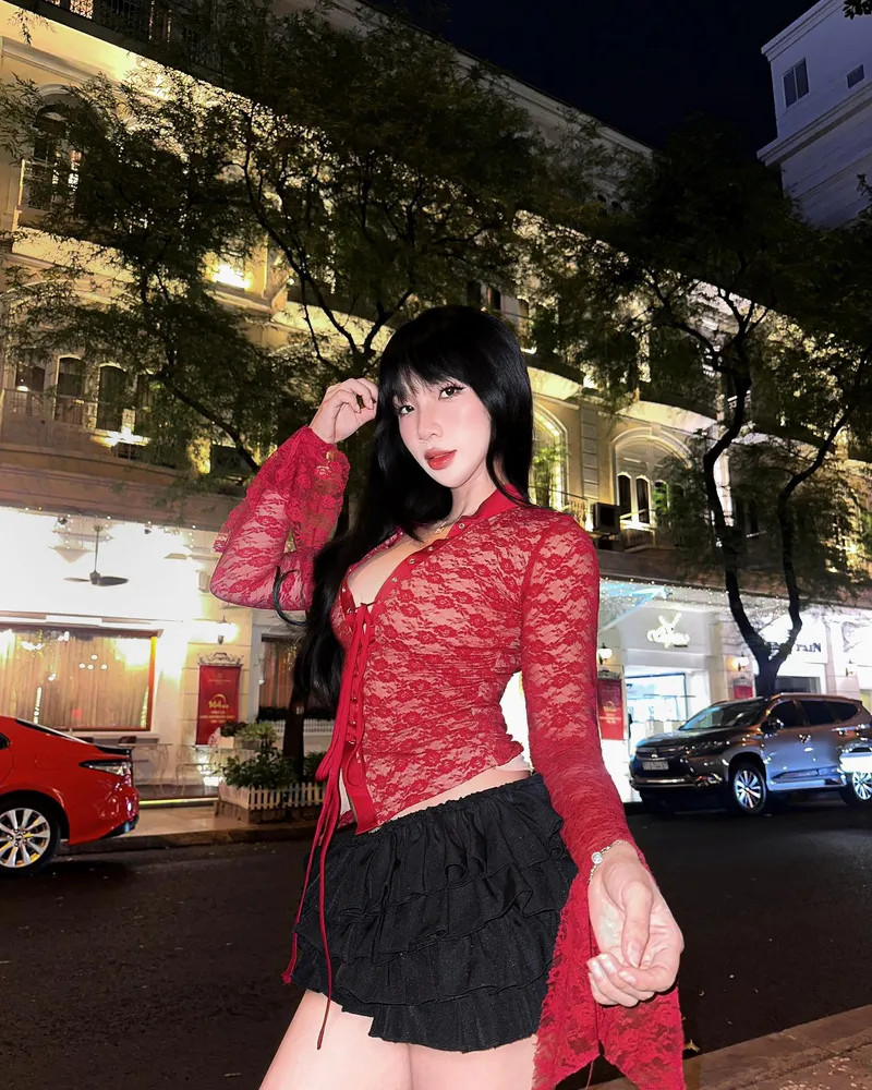 hyn.tmnhw Tâm Như với loạt ảnh IG đầy nóng bỏng và quyến rũ