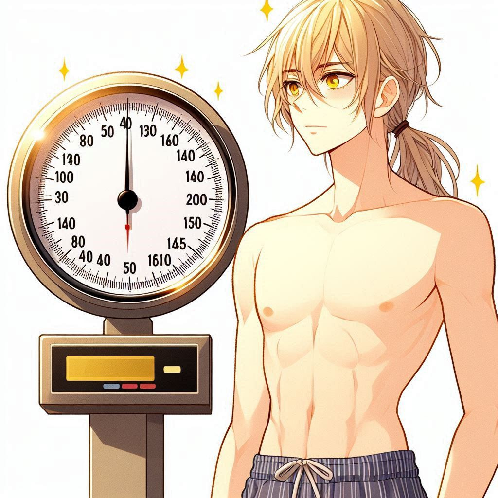 Một anh chàng anime lực lưỡng khác