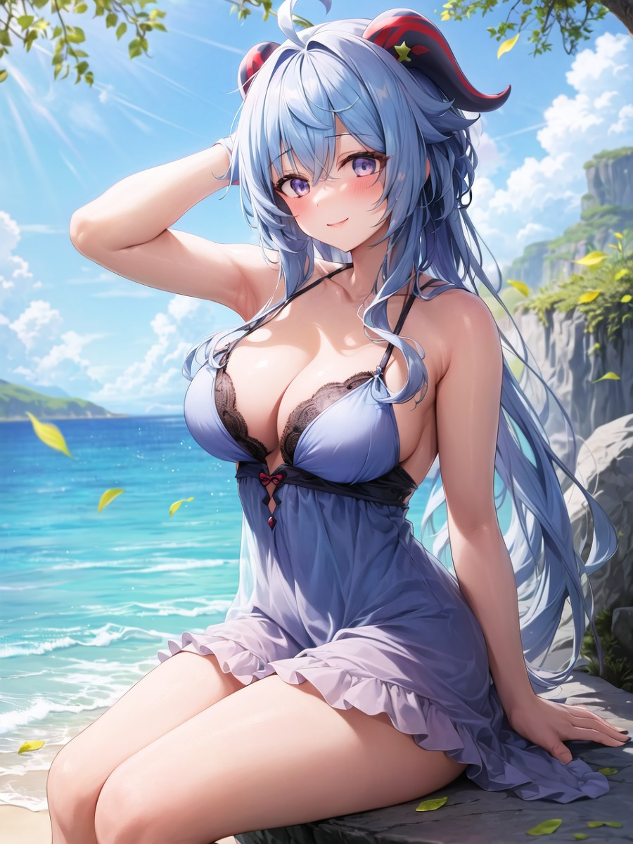 Một cảnh trong Anime