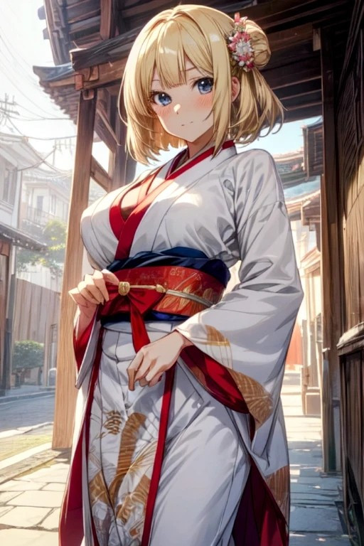 Một hotgirl Anime với phong cách truyền thống