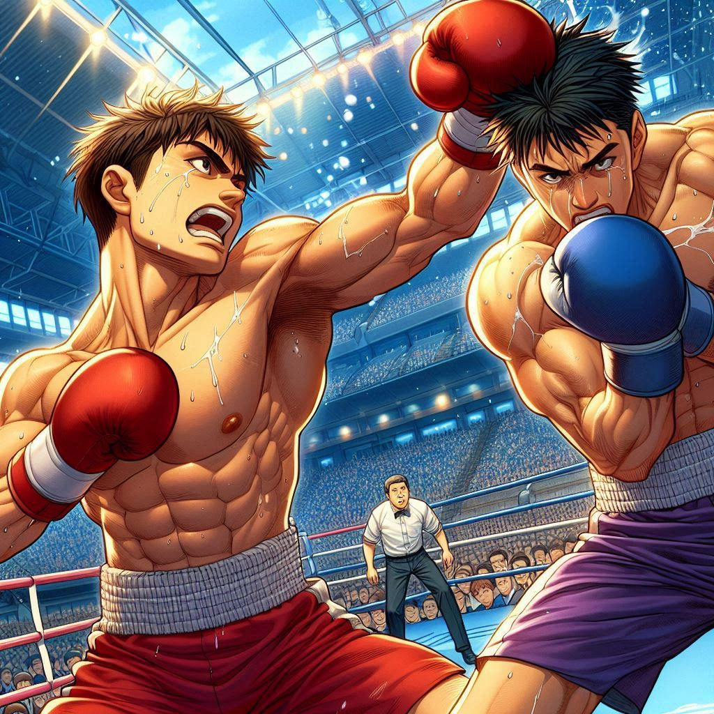 Một nhân vật anime thu hút