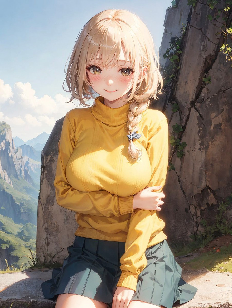 Mỹ nữ Anime 11