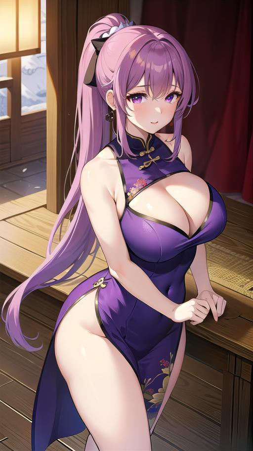 Mỹ nữ Anime quyến rũ 7