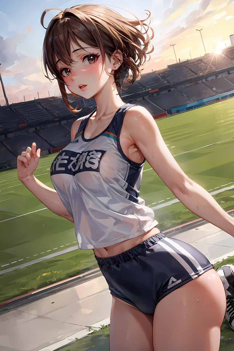 Mỹ nữ anime trong trang phục cổ tích đầy mộng mơ