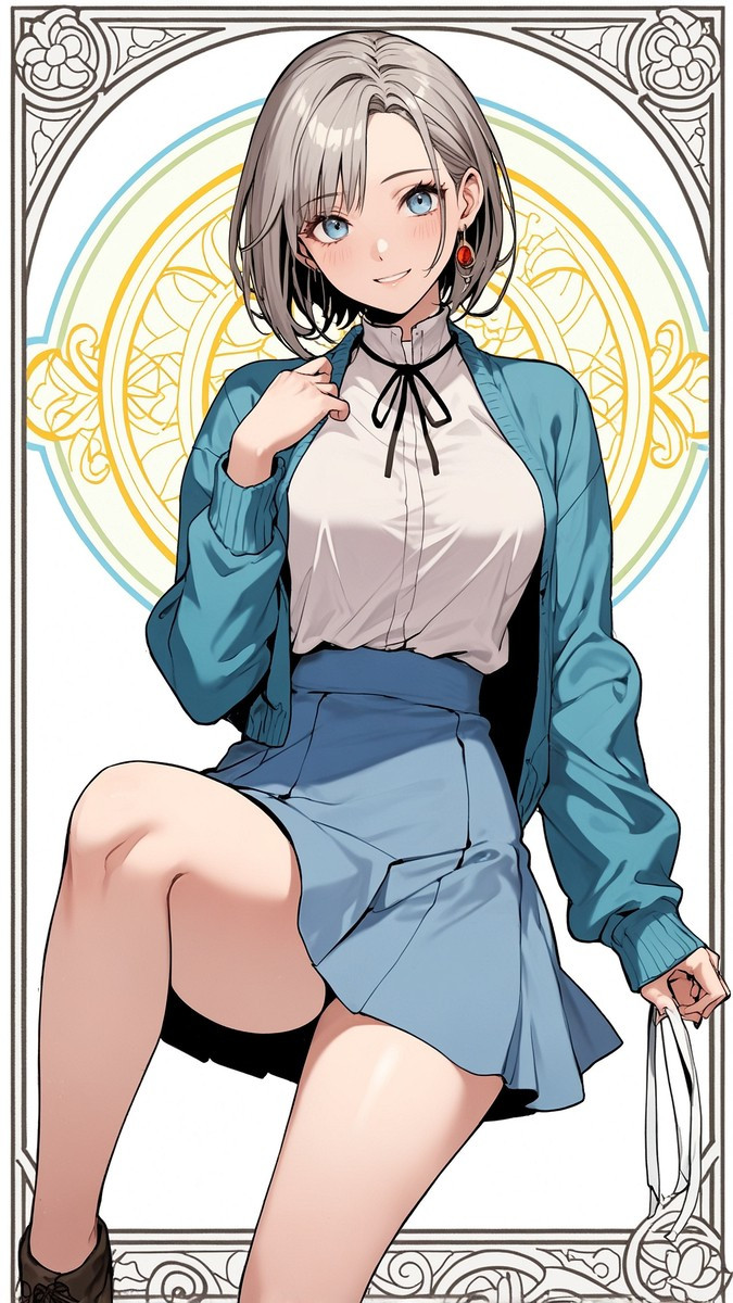 Nàng Anime cá tính