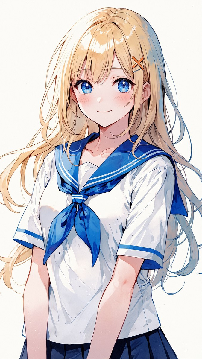 Nàng Anime dễ thương 3