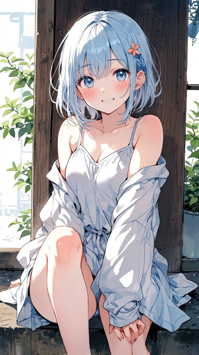 Nàng Anime nét đẹp tươi trẻ