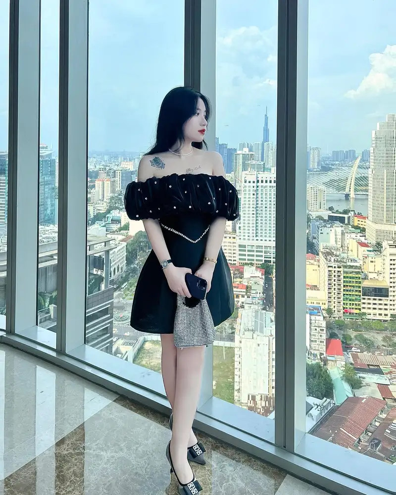 Ngắm nhìn bộ ảnh Nguyễn Thùy Linh ntl25k lôi cuốn