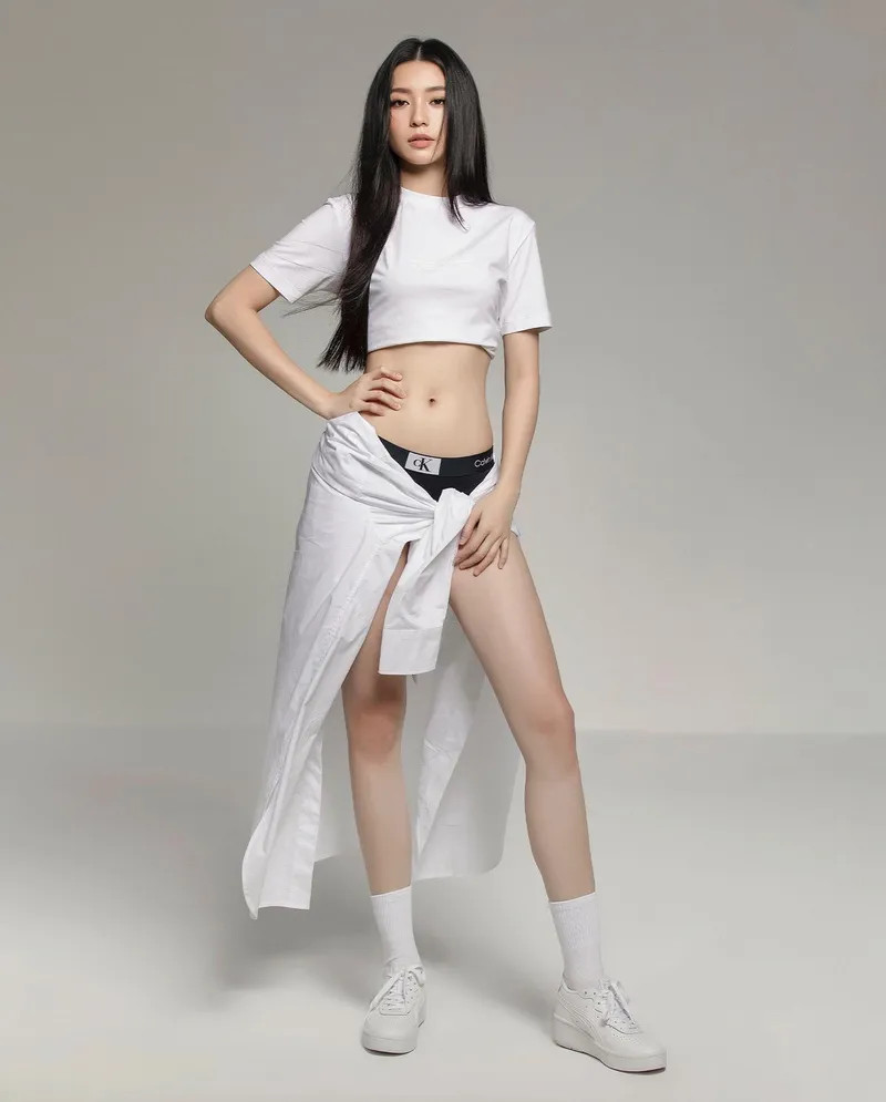 Nguyễn Ngọc Phương Vy trong những giây phút tự do