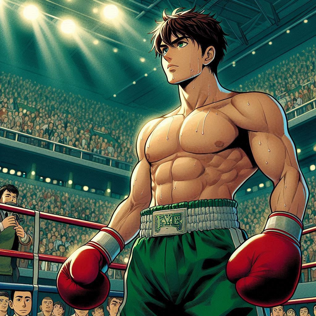 Tuyển tập Anime các anh trai kute lực lưỡng (Phần 69)