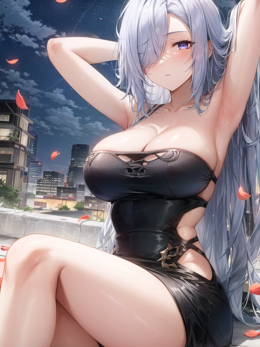 Nhân vật Anime quyến rũ 3