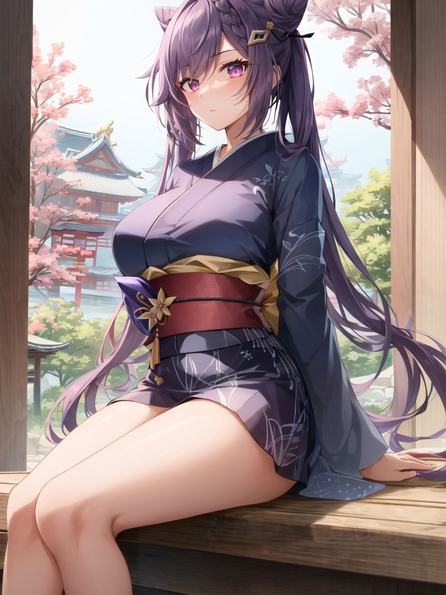 Nhân vật Anime quyến rũ 4