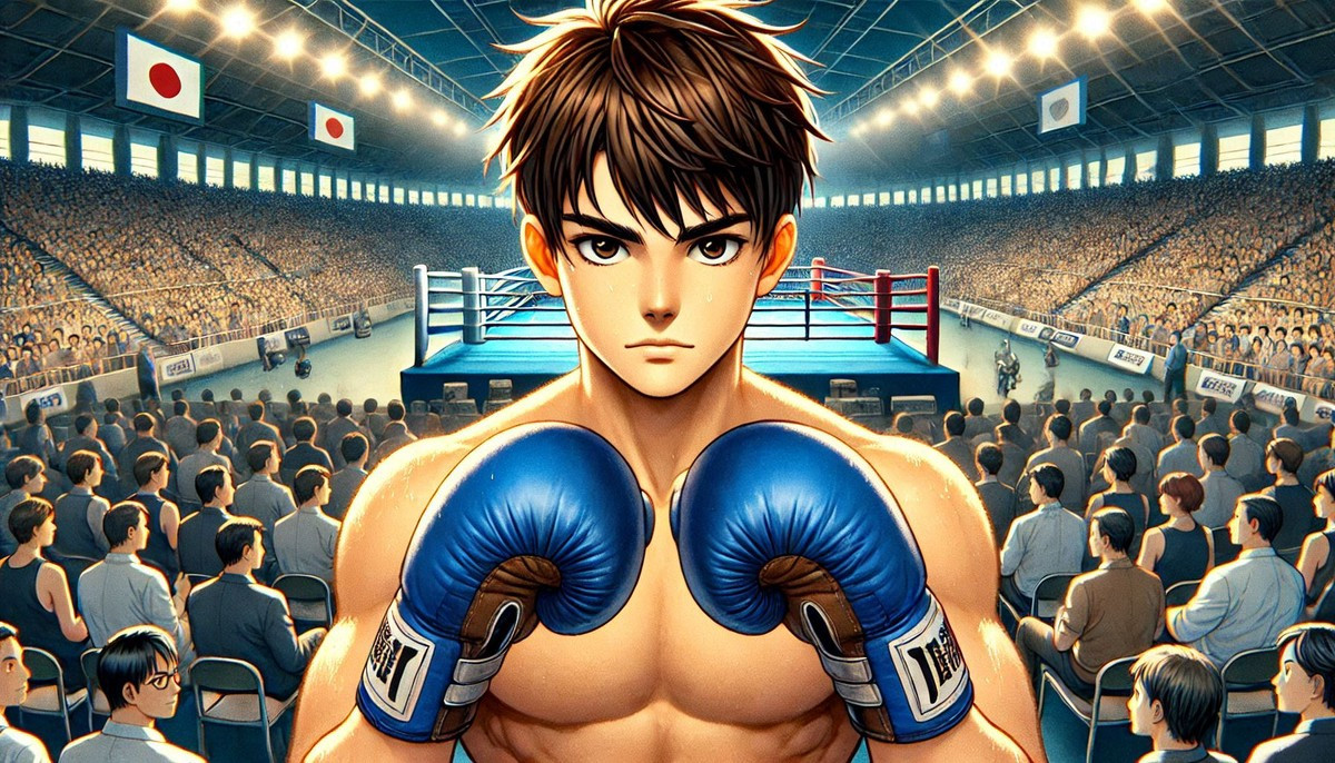 Nhân vật nam trong anime