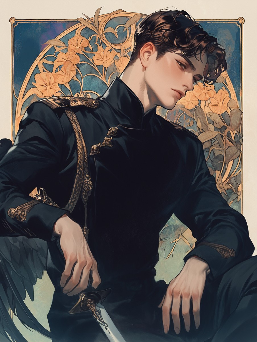 Nụ cười của nhân vật anime