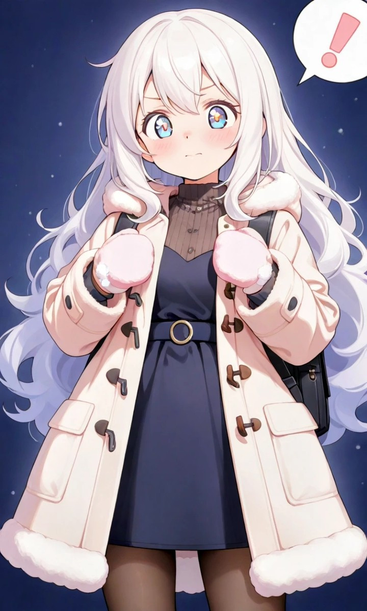 Phong cảnh và cô gái Anime