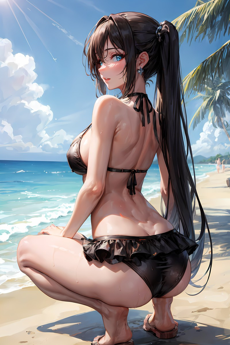 Thế giới anime đầy sắc màu qua hình ảnh mỹ nữ