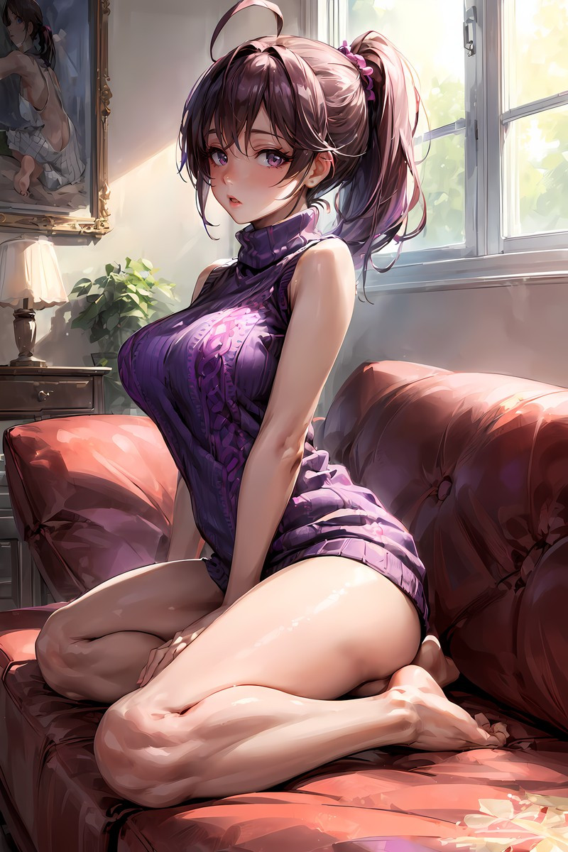 Trang phục ấn tượng của nữ nhân vật anime