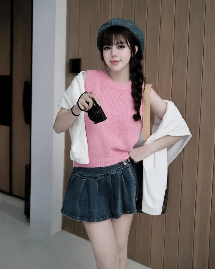 Vẻ đẹp ngọt ngào của Mai Phương Bùi