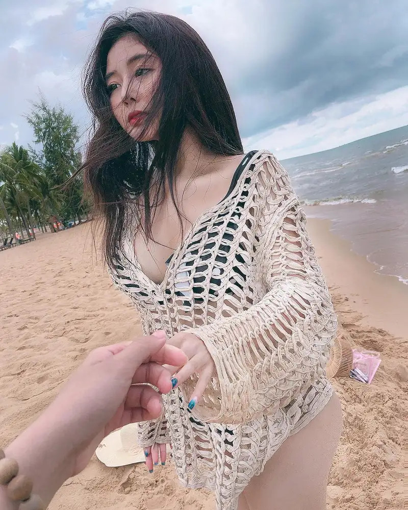 Võ Ngọc Trân Instagram đầy quyến rũ