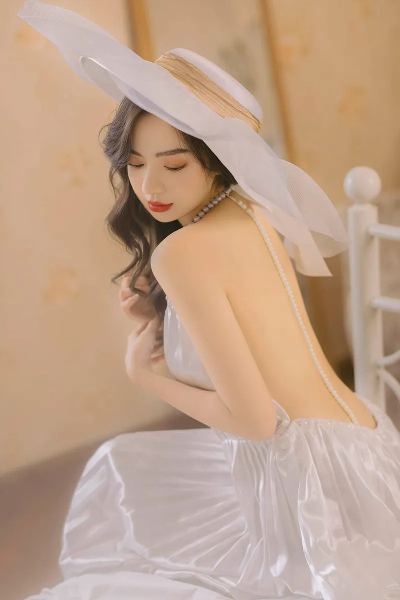 Vũ Ngọc Kim Chi đẹp ngọt ngào