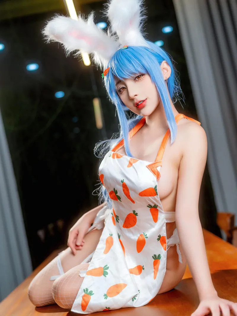 Yuu Meilyn trong trang phục cosplay 